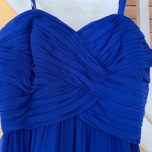 COPY - Beautiful cobalt blue Ralph Lauren evening…
